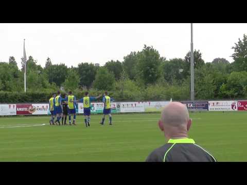 31 mei 2014 VV De Meern B1 - AFC'34 B1 nacomp 2-0 Doelpunt Soufiane, assist Chaouki
