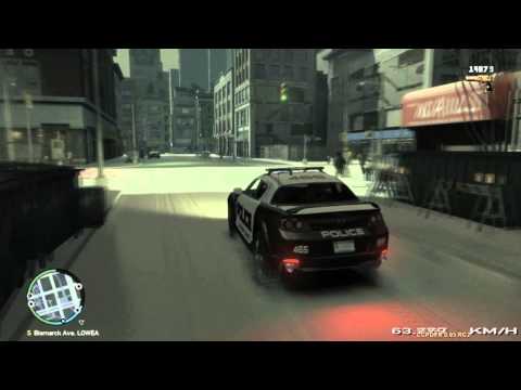 LCPDFR - Officer Speirs - Snow Patrol Day 1