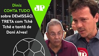 Flavio Prado revela o que descobriu sobre o São Paulo após seis horas de conversa com Diniz