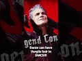 Dante Bloody Palace Ending Dante Can Have Vergils Hair Creative Gaming Funny Reaction Edit
