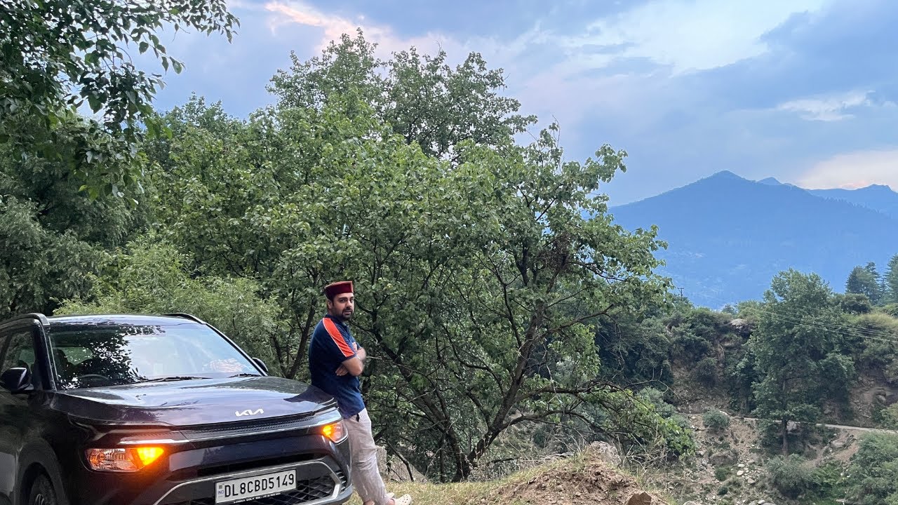 Dream Road trip Starts in Kia Carens | Day 1- Delhi to Manali | 20 Days long journey
