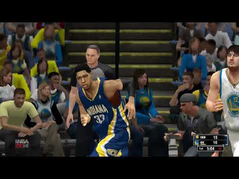 2014.01.20 - GSW vs IND Full Game (Klay 27pts)