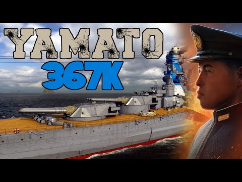 YAMATO - Hard work on The loop - World of Warships