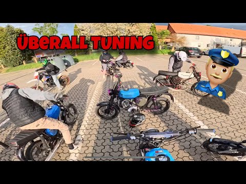 ÜBERALL TUNING SIMSONS!👮🏼‍♂️ | Samson Motovlog | Samsonnito