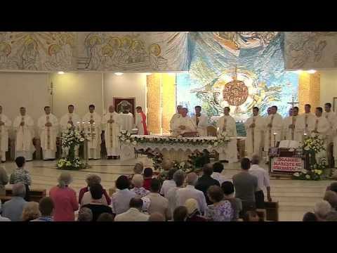 Liturghia de hram a catedralei si a Parohiei Adormirea Maicii Domnului din Iasi (15 august 2013)