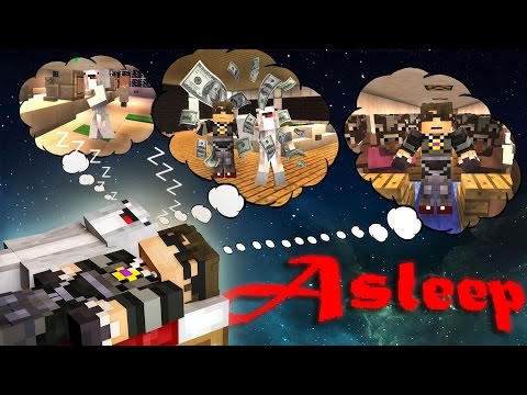 Minecraft Custom Adventure Map : ASLEEP! /w Facecam!