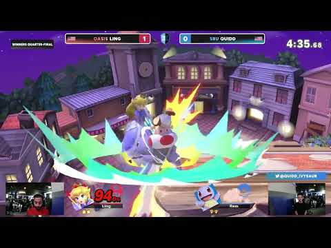 ESW #300 - Ling (Peach) vs. Quidd (Pokemon Trainer) - Top 24 -  Winners Quarter-Final