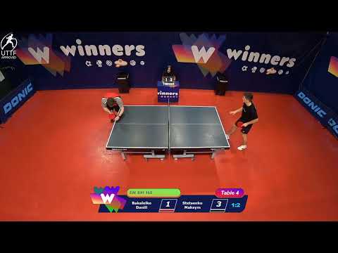 WINners League 08.01.2022  Bakaleiko D. - Stetsenko M. 19:00