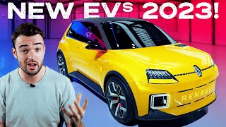 This Is EVERY New Electric Car Coming In 2023!!