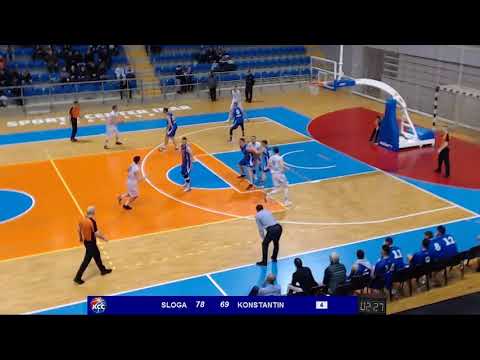 2MLS 21. kolo / KK Sloga - KK Konstantin / 07.03.2020.