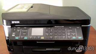 Epson WorkForce 635 Unboxing and Review