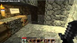 Let's Play Minecraft Beta SMP with Aenthropi (Part 8)