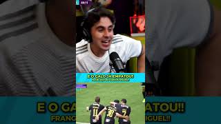 ELE BICA!!! Gol do Galo!! #atleticomg #galo #brasileirão #kto