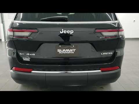 HOW TO REMOVE YOUR 2021 2022 2023 2024 2025 JEEP GRAND CHEROKEE L HITCH COVER