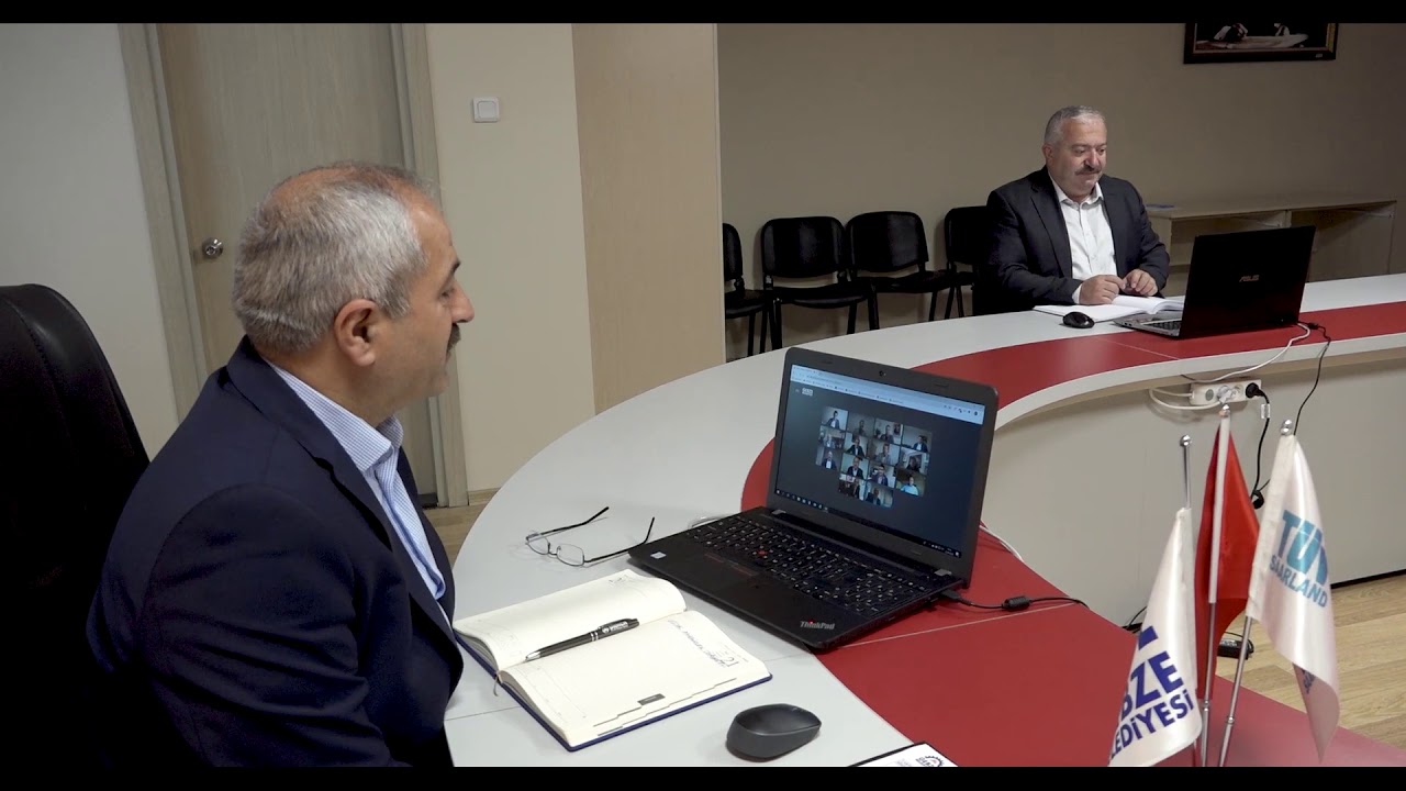 Başkan Büyükgöz’e  Online Brifing 