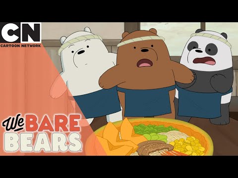 We Bare Bears | The Perfect Ramen | Cartoon Network UK