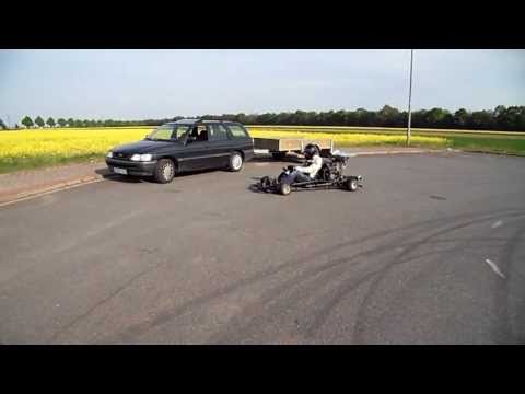 XJ600 Monsterkart Go Kart