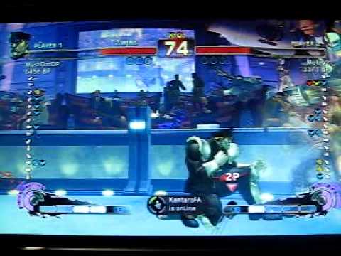 SSF4 MashDatDP (DI) vs Meteo2 (CL) two fights