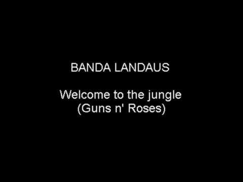 Ensaio Banda Landaus - Welcome to the jungle (Guns n' Roses)