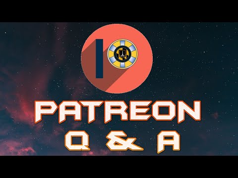 COMNG SOON - Patreon Q & A