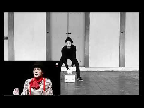 The Comedian & The Pantomime (an original composition by Angelina Jane)