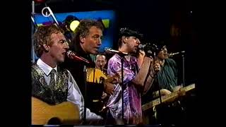 THE POGUES - Fiesta (German tv Extratour 1989)