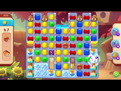 Homescapes Level 9110