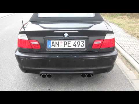 Auspuffanlage von insidePerformance für 3er BMW 330i mit 4-Rohr Performance Look