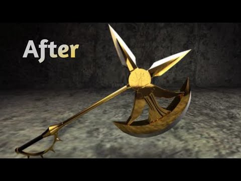 #Forging Forging DIVINE AXE RHITTA Out of Rusted Iron HOOK - The Seven Deadly Sins#Forging Forging