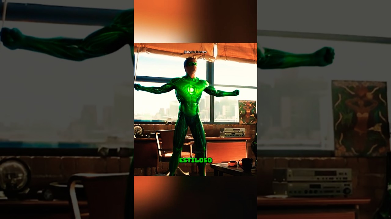 LANTERNA VERDE: A JORNADA DE HAL E O ARREPENDIMENTO DE RYAN REYNOLDS  #lanternaverde #ryanreynolds