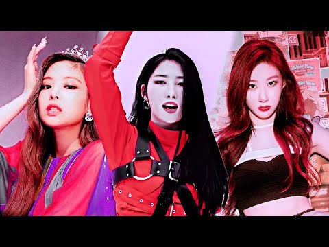 BLACKPINK x EVERGLOW x ITZY — DDU -DU-DDU-DU x FIRST x In The Morning   Kpop Mashup