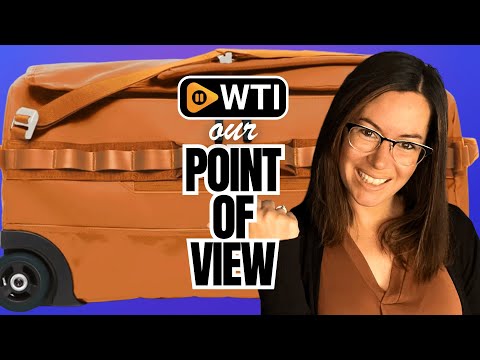 55L Rolling Duffle Bag with Wheels and Handle - WTI product video review