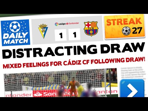 27 Streak - Score! Hero 2022 - Cadiz Vs. Barcelona