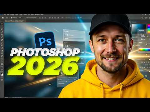 5 New Features in Photoshop 2026 | Practical Applications