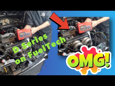 D Series on Fueltech!