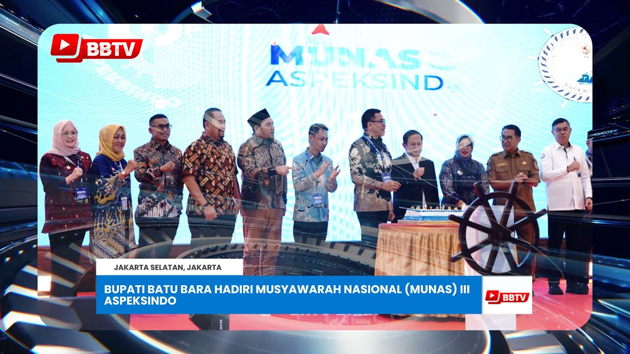 BUPATI BATU BARA HADIRI MUSYAWARAH NASIONAL (MUNAS) III ASPEKSINDO
