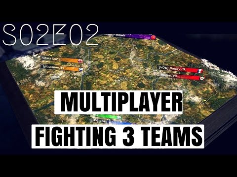 R.U.S.E. Multiplayer: Fighting 3 Teams! - S02E02