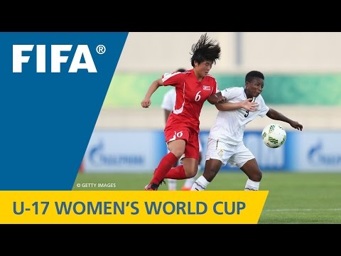 Match 27: Korea DPR v Ghana - FIFA Women's U17 World Cup Jordan 2016