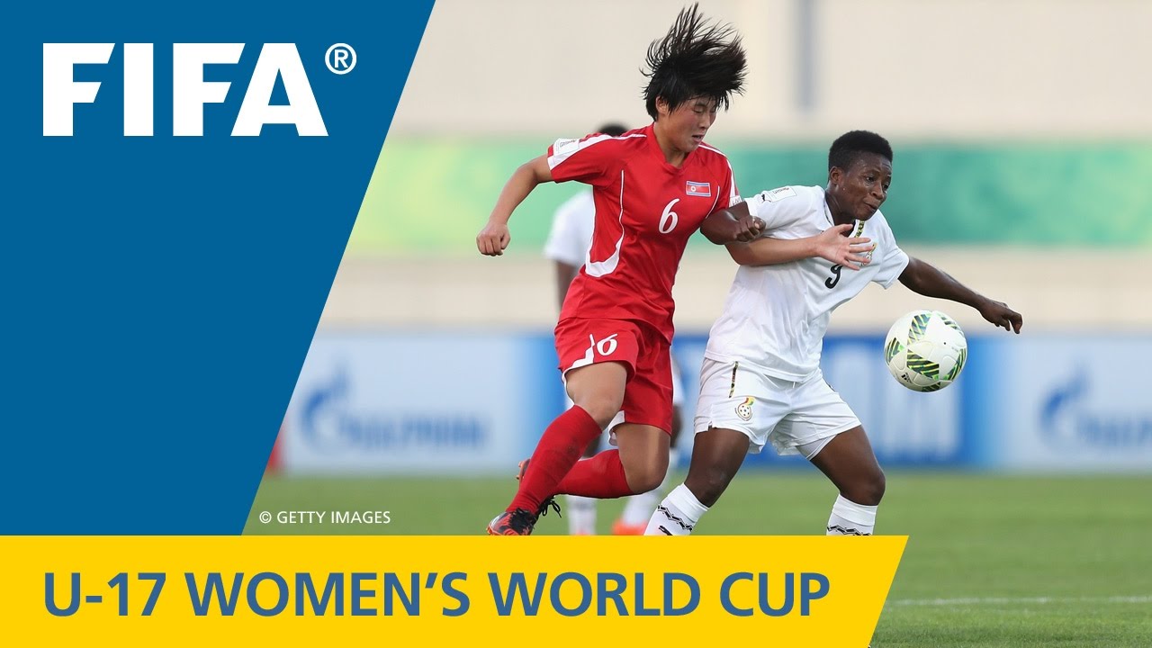 Resumo de Coreia do Norte [Feminino S17] vs Gana [Feminino S17]