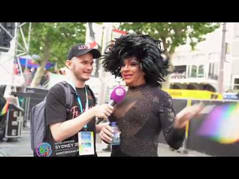 #SydneyBid2023 at Amsterdam Pride! 🇳🇱