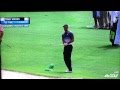 Tiger Woods - Chipping and Pitching Warm-Up Practice (2015)