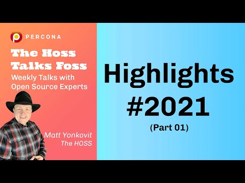 Open source database, MySQL, Postgres, MongoDB, MariaDB - Percona Podcast Special Edition 49