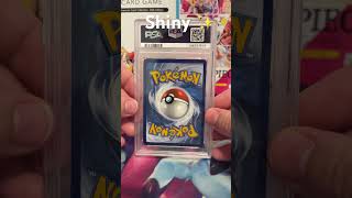 My First Graded Card! #pokemontcg #pokemon #pokemoncards #fypシ゚viral #cards #fypviralシ