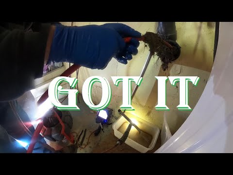 How to get rid of Tree Roots from the sewer drain line  199