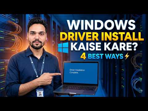 4 Best Ways to Download Windows Drivers 🔥 Snappy Driver Installer, Backup & Windows Update