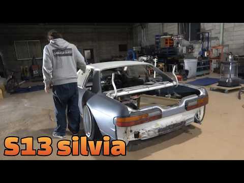 S13シルビア　テンションMAXついに着地！群馬のエース現れる⁉#11