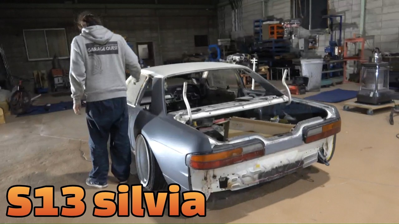 S13シルビア　テンションMAXついに着地！群馬のエース現れる⁉#11