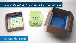 ZOLL AED Plus, AED Setup Video, International English