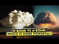 Hydrogen Bomb Vs Atomic Bomb What You Need To Know