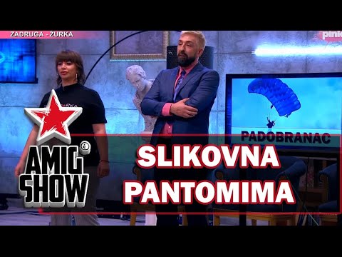 Slikovna pantomima - Ami G Show S14 - E36